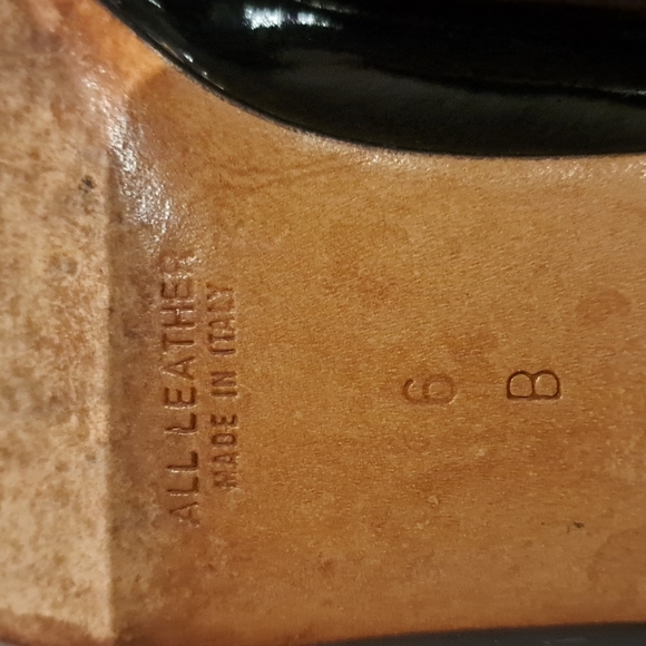 16. Sz 6B Vintage Roberto Capucci Heels - Picture 6 of 7